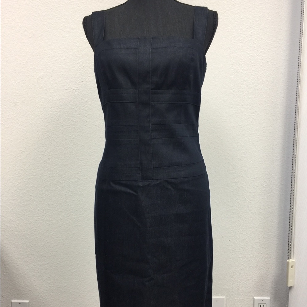 Maggy London Denim Dress
